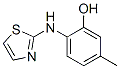 2-(2-hydroxy-4-methylphenyl)aminothiazole Structure