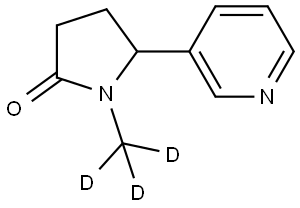 DL-コチニン-D3(N-メチル-D3) price.