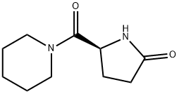 (S)-5-(piperidine-1-carbonyl)pyrrolidin-2-one,110958-23-1,结构式
