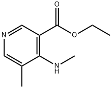 3-Pyridinecarboxylicacid,5-methyl-4-(methylamino)-,ethylester(9CI)|