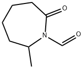 1H-Azepine-1-carboxaldehyde, hexahydro-2-methyl-7-oxo- (9CI),110967-09-4,结构式