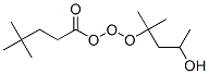 1,1-Dimethyl-3-hydroxybutylperoxy neoheptanoate,110972-57-1,结构式