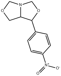 1-(4-硝基苯基)-3,5,7,7A-四氢-1H-恶唑并[3,4-C]恶唑 结构式