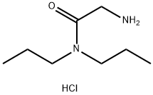 2-Amino-N,N-dipropylacetamide hydrochloride Structure