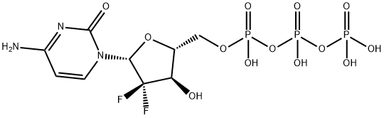 三磷酸吉西他滨,110988-86-8,结构式