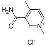 3-(아미노카르보닐)-1,4-디메틸피리디늄염화물