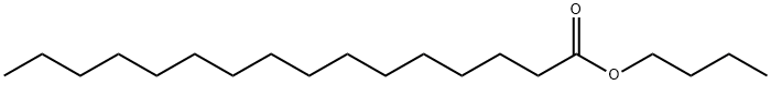 十六烷酸丁基酯,111-06-8,结构式