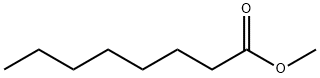 Caprylic acid methyl ester Struktur