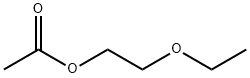 Ethylene glycol monoethyl ether acetate Struktur