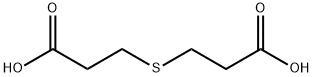 3,3'-チオジプロピオン酸 化学構造式