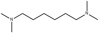 N,N,N',N'-四甲基-1,6-己二胺,111-18-2,结构式