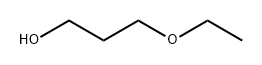 3-エトキシプロピルアルコール 化学構造式