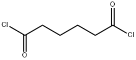 Adipoyl chloride Structure