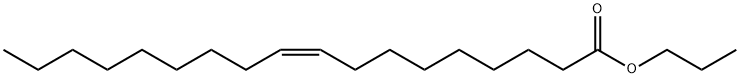 油酸丙酯,111-59-1,结构式
