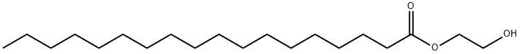 乙二醇单硬脂酸酯,111-60-4,结构式