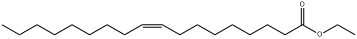 Ethyl oleate Structure