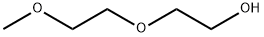 2-(2-Methoxyethoxy)ethanol Structure