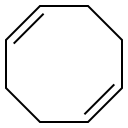1,5-环辛二烯,111-78-4,结构式