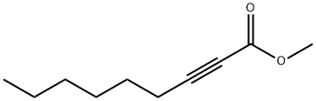 2-ノニン酸メチル 化学構造式