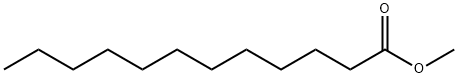 ラウリン酸 メチル 化学構造式