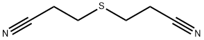 3,3'-チオジプロピオニトリル 化学構造式