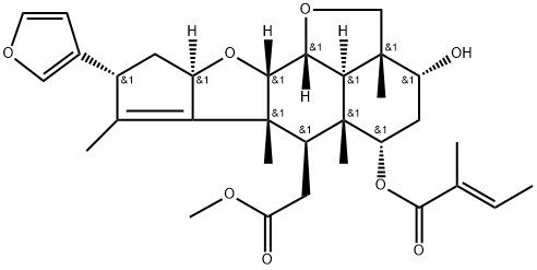 DEACETYLSALANNIN, 1110-56-1, 结构式