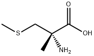 D-Cysteine, S,2-dimethyl- (9CI) 结构式