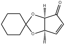 (1R,2R)-1,2-Dihydroxy-3-cyclopropen-5-one 1,2-Cyclohexyl Ketal Struktur
