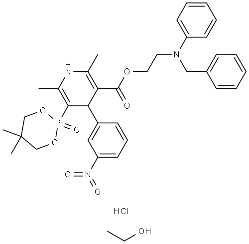 EFONIDIPINE