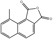 Naphtho[1,2-c]furan-1,3-dione, 9-methyl- (9CI) Structure