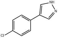 4-(4-CHLOROPHENYL)-1H-PYRAZOLE
|4-(4-CHLOROPHENYL)-1H-PYRAZOLE
