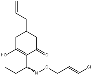 (E/Z)-Des(ethylthio)-5-(2-propenyl) ClethodiM Structure