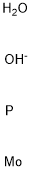 Molybdophosphoric Acid Structure