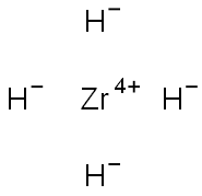 Zirconium hydride,11105-16-1,结构式