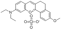 10-DIETHYLAMINO-3-METHOXY-6,12A-DIHYDRO-5H-BENZO[C]XANTHYLIUM PERCHLORATE|