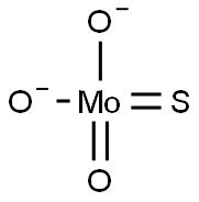 THIOMOLYBDATE 结构式