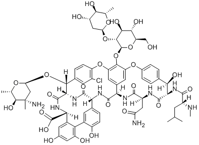 orienticin B Struktur