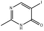 5-碘-2-甲基-4-羟基嘧啶, 111079-41-5, 结构式