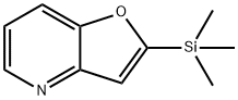 2-(Trimethylsilyl)furo[3,2-b]pyridine Structure