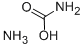 カルバミン酸アンモニウム 化学構造式