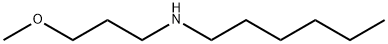 N-(3-Methoxypropyl)-1-hexanamine Structure