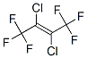 (E)-2,3-dichloro-1,1,1,4,4,4-hexafluoro-but-2-ene,11111-49-2,结构式