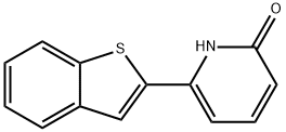 6-[Benzo(b)thiophen-2-yl]-2-hydroxypyridine|6-(苯并[B]噻吩-2-基)吡啶-2-醇