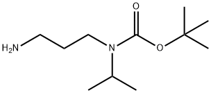 1111236-12-4 (3-氨基丙基)(异丙基)氨基甲酸叔丁酯