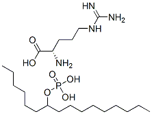 ARGININE HEXYLDECYL PHOSPHATE Structure