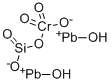 硅酸铬铅, 11113-70-5, 结构式