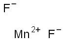 Manganese fluoride Structure