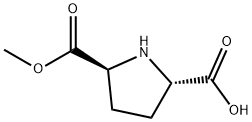 2,5-Pyrrolidinedicarboxylicacid,monomethylester,(2S-trans)-(9CI)|