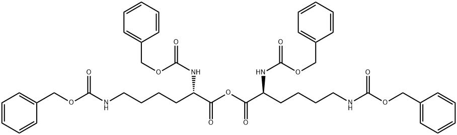 N,N-DIBENZYLOXYCARBONYL-LYSINE ANHYDRIDE 结构式