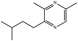 Pyrazine, 3,5-dimethyl-2-(3-methylbutyl)- (9CI) Structure